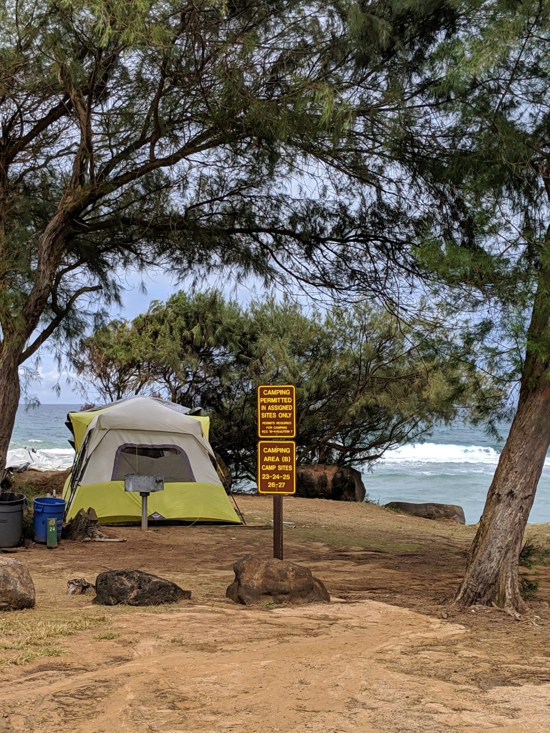 Lydgate Camping Kauai