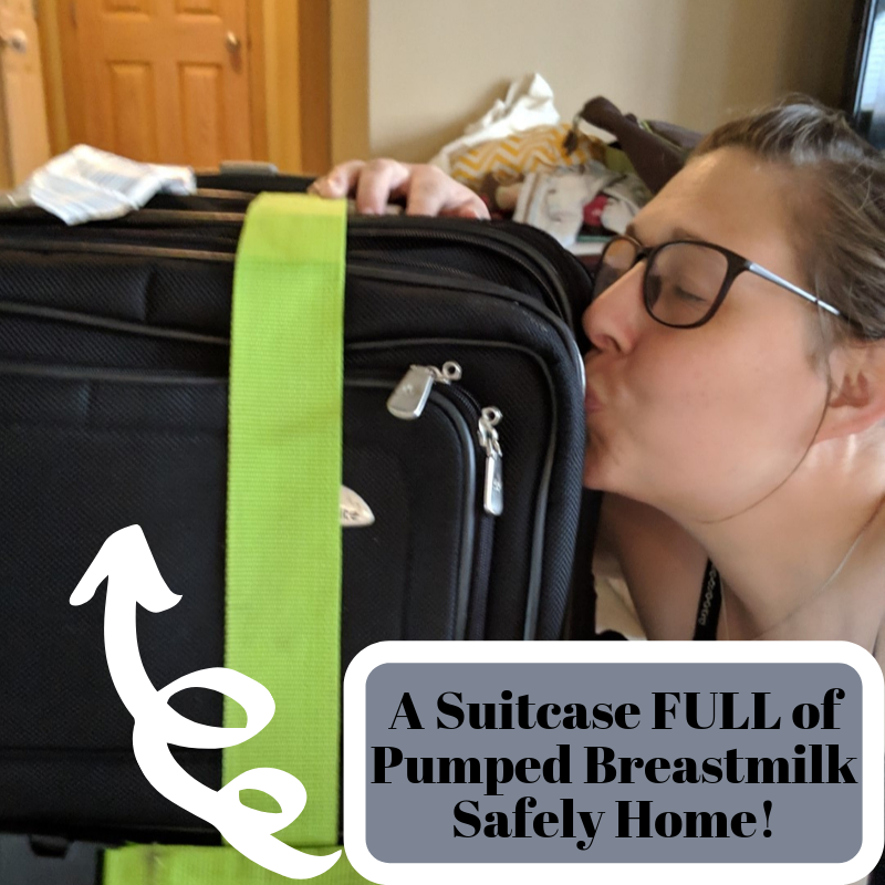 Checked Luggage With Breastmilk travel