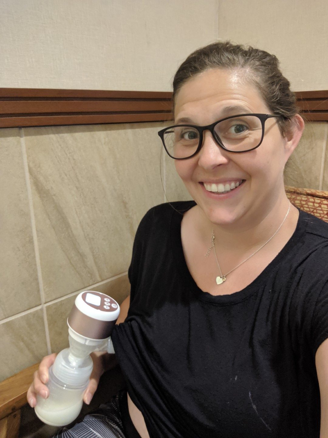 Using a portable Breast pump carry on at the airport