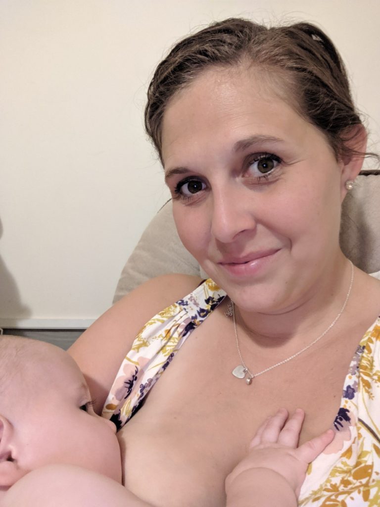 breastfeeding going out of town without baby