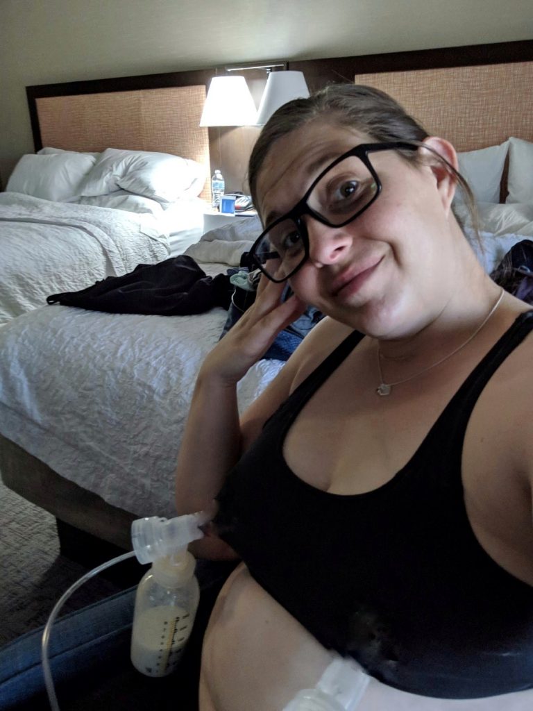 pumping while traveling