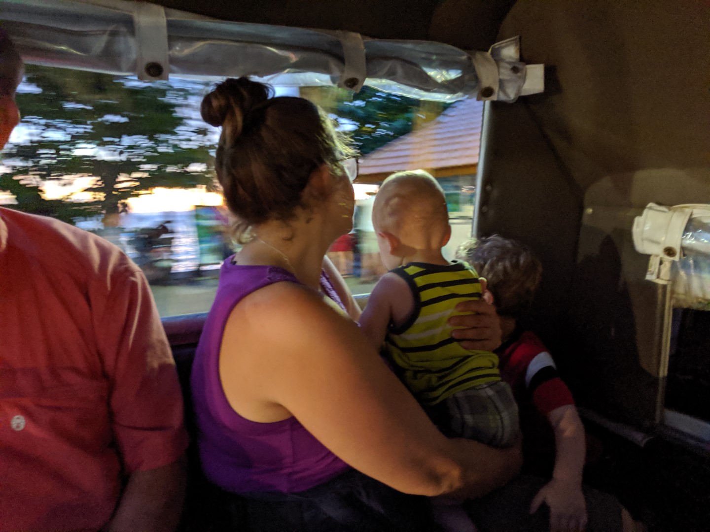 Driving in thailand with a baby