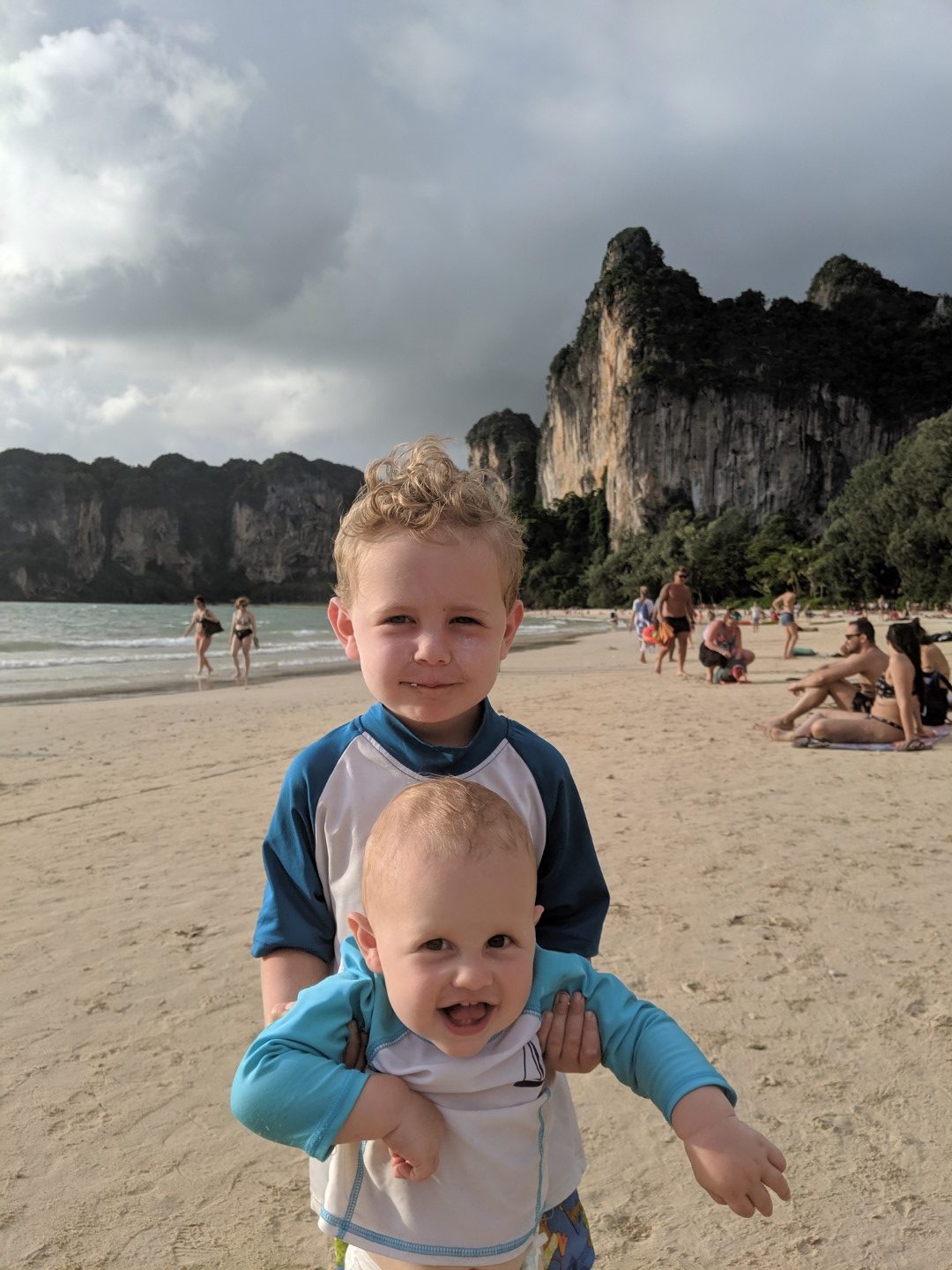 best places to go in thailand with kids: Railay beach