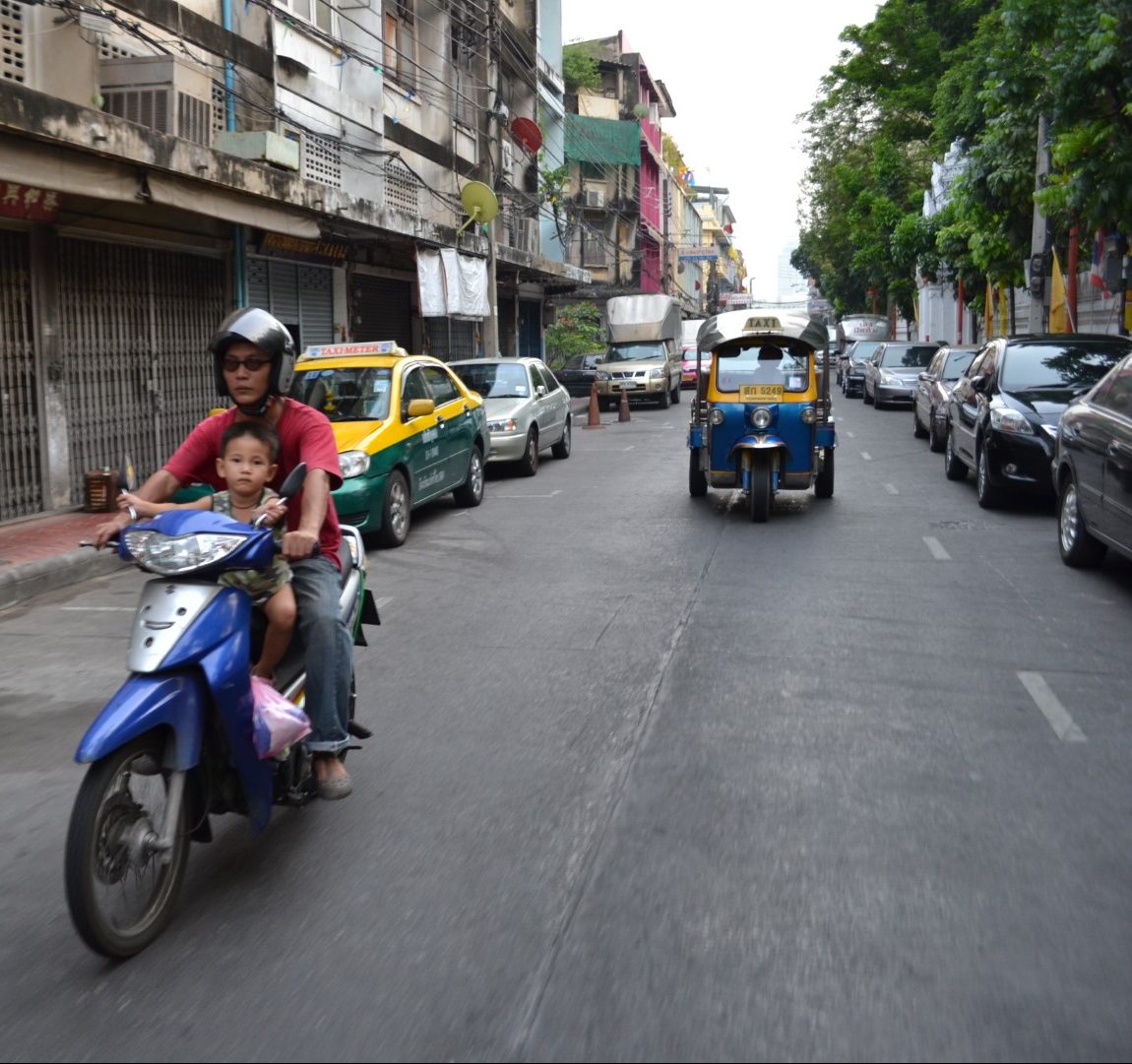 Getting Around Bangkok