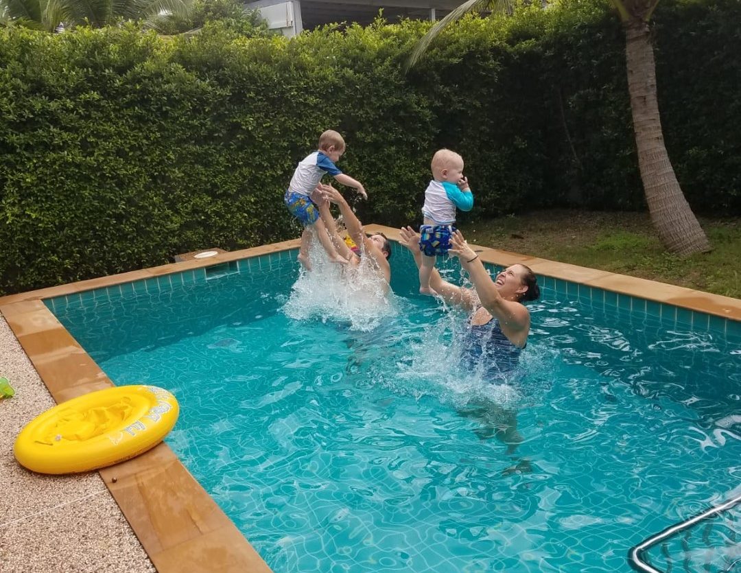 krabi villa for family