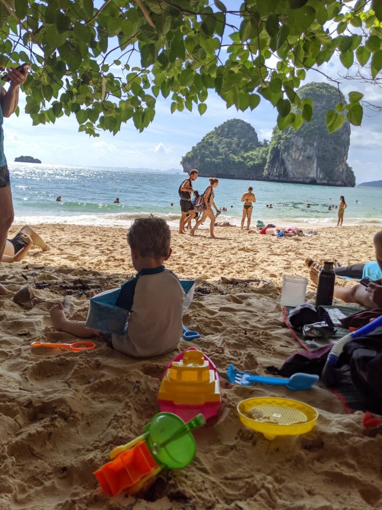 Thailanda cu copii: Krabi 