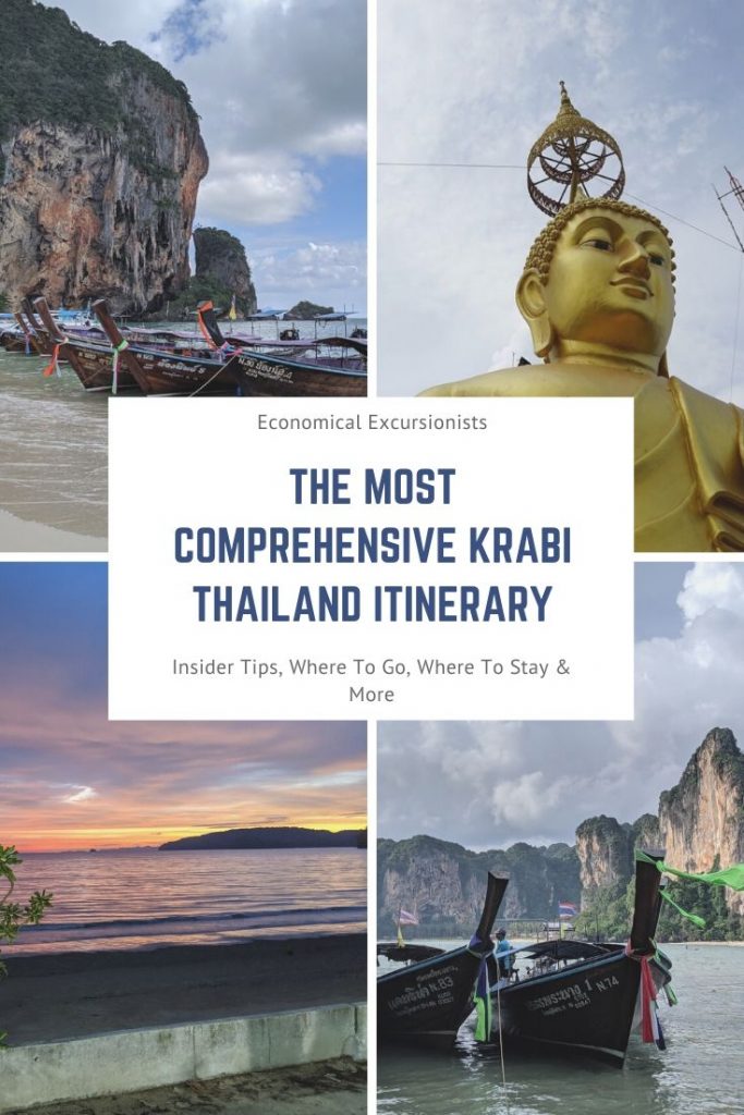 Krabi Itinerary 3 Days