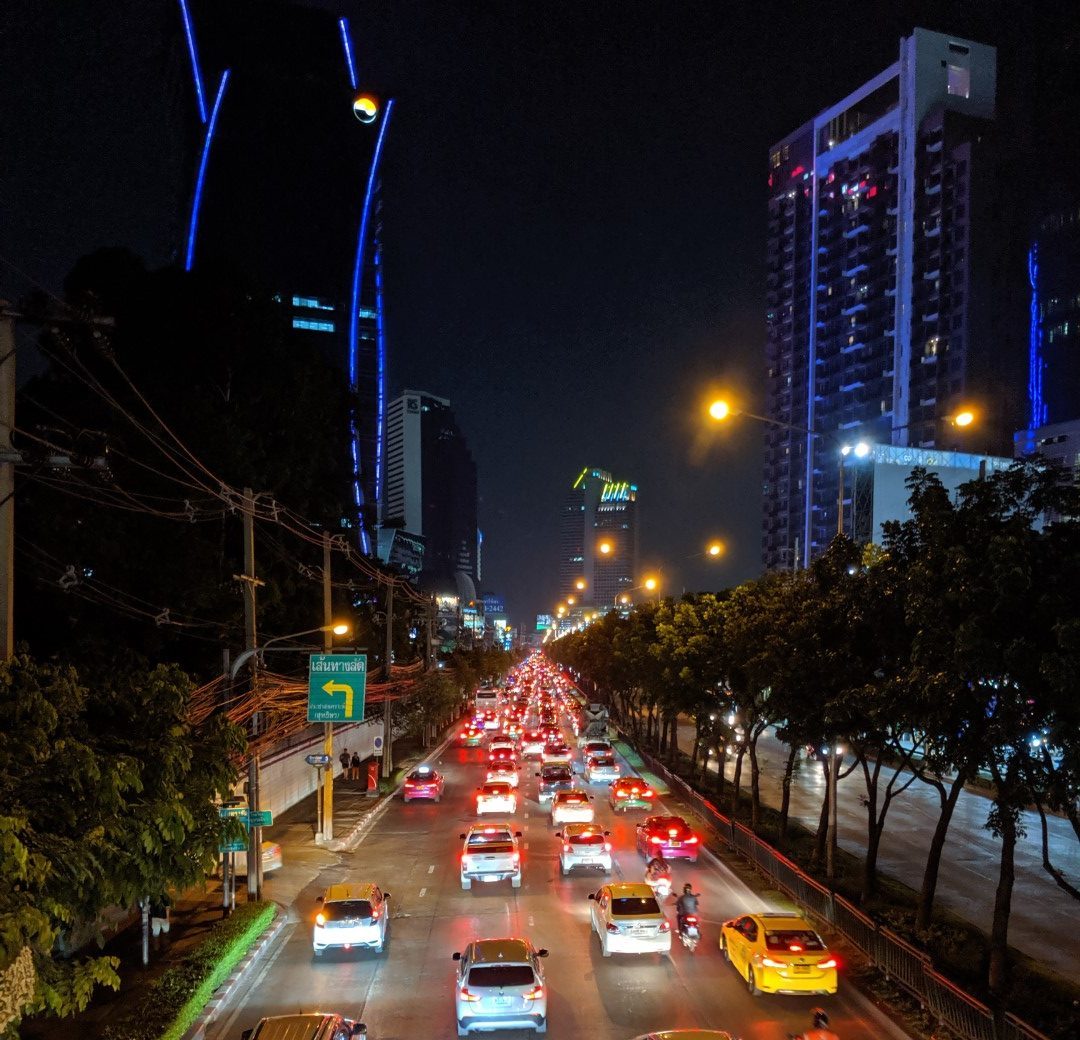 itinerary for bangkok 5 days