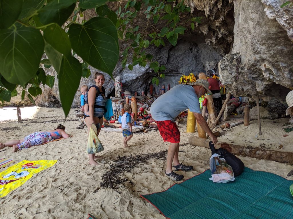 Phra Nang Beach Princess Cave Railay