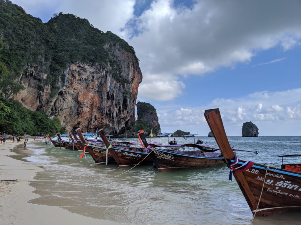 cele mai bune plaje din krabi Phra Nang