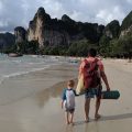 Railay Beach with kids