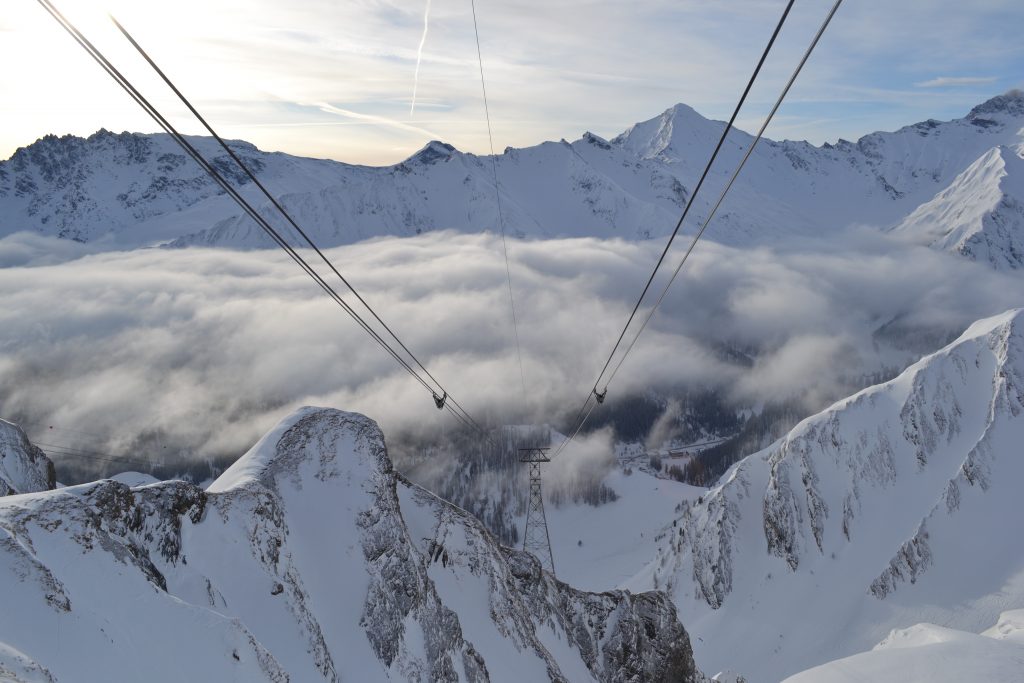 skiing in switerland
