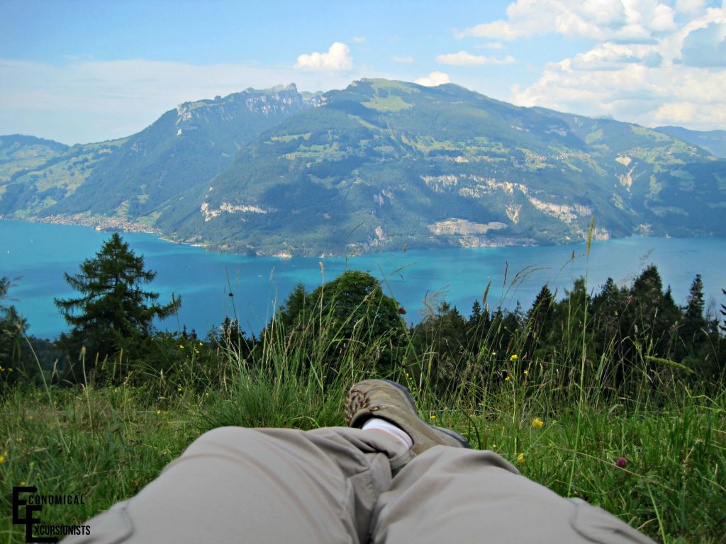 Lake thun to lauterbrunnen