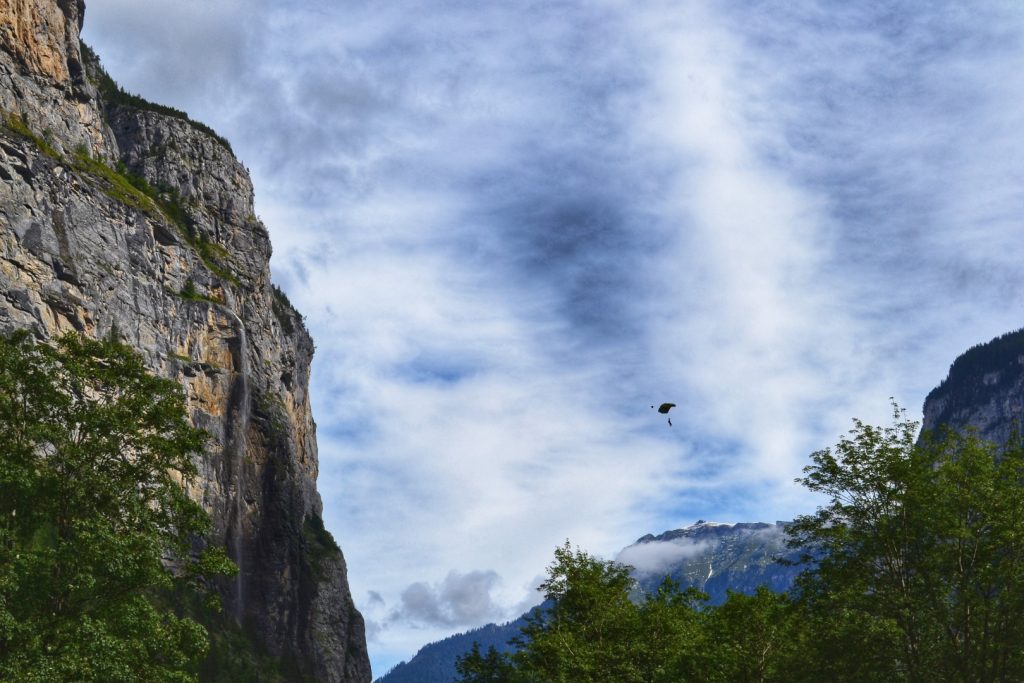 paragliding lauterbrunnen