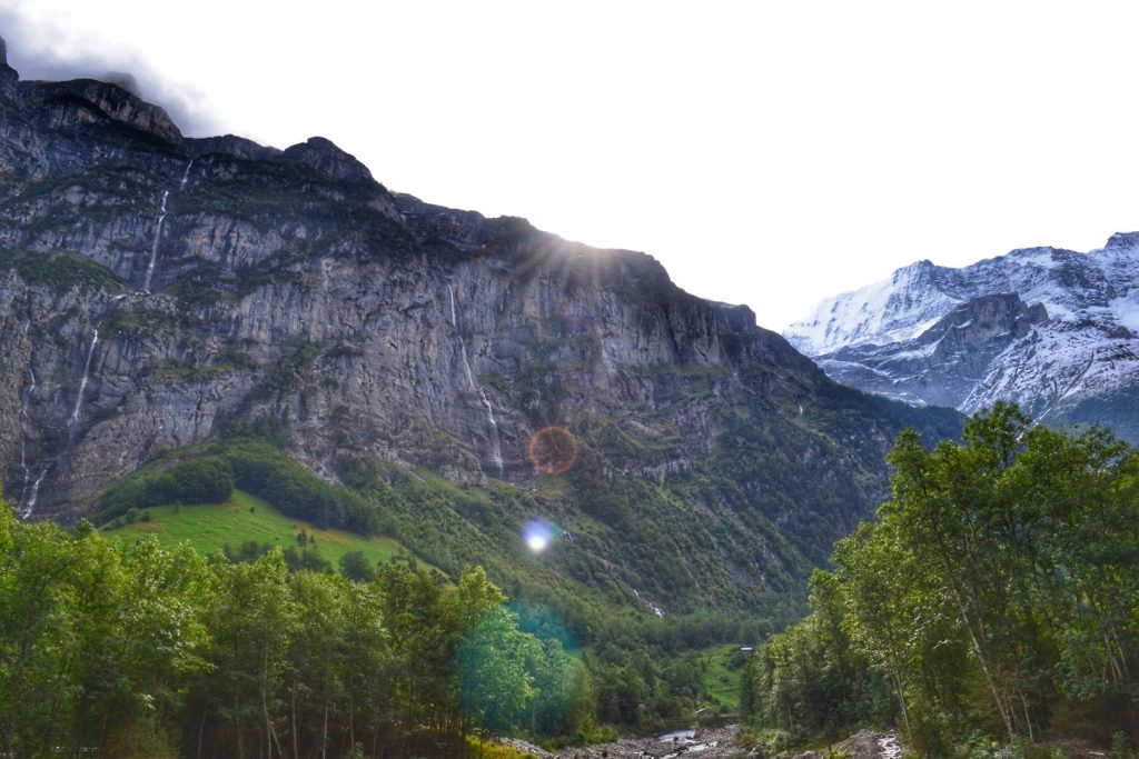 lauterbrunnen valley switzerland