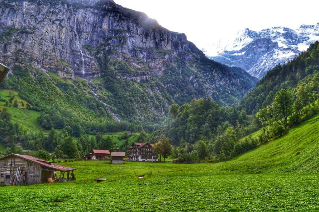 lauterbrunnen blog on the valley walk