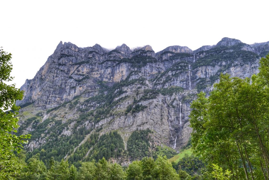 lauterbrunnen waterfalls