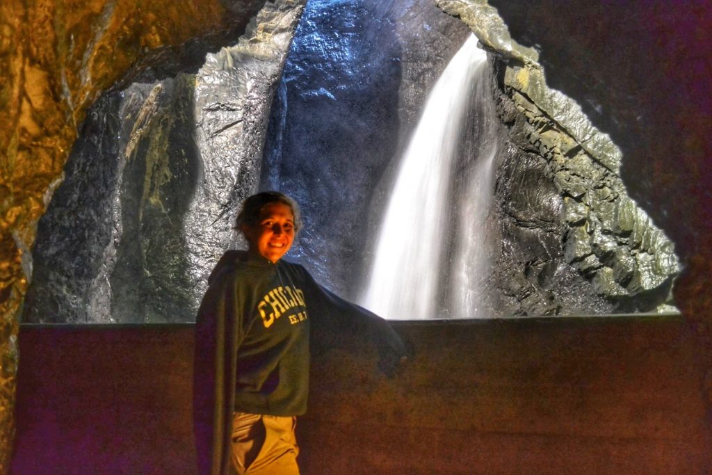 inside trümmelbach lauterbrunnen